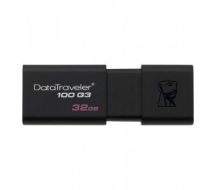 Kingston DataTraveler 100 G3 USB flash drive 32 GB USB Type-A 3.2 Gen 1 (3.1 Gen 1) Black