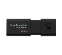 Kingston DataTraveler 100 G3 USB flash drive 64 GB USB Type-A 3.2 Gen 1 (3.1 Gen 1) Black