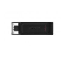 Kingston DataTraveler 70 USB flash drive 32 GB USB Type-C 3.2 Gen 1 (3.1 Gen 1) Black