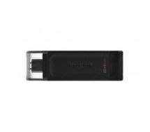 Kingston DataTraveler 70 USB flash drive 64 GB USB Type-C 3.2 Gen 1 (3.1 Gen 1) Black