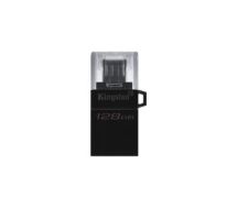 Kingston DataTraveler microDuo3 G2 USB flash drive 128 GB USB Type-A / Micro-USB 3.2 Gen 1 (3.1 Gen 1) Black