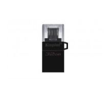 Kingston DataTraveler microDuo3 G2 USB flash drive 32 GB USB Type-A / Micro-USB 3.2 Gen 1 (3.1 Gen 1) Black