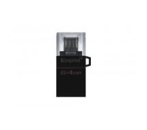 Kingston DataTraveler microDuo3 G2 USB flash drive 64 GB USB Type-A / Micro-USB 3.2 Gen 1 (3.1 Gen 1) Black