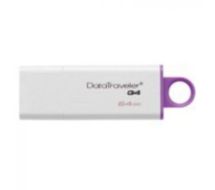 Kingston DataTraveler G4 USB flash drive 64 GB USB Type-A 3.2 Gen 1 (3.1 Gen 1) Violet,White