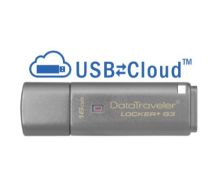 Kingston DataTraveler Locker+ G3 16GB USB flash drive USB Type-A 3.2 Gen 1 (3.1 Gen 1) Silver