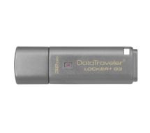 Kingston DataTraveler Locker+ G3 32GB USB flash drive USB Type-A 3.2 Gen 1 (3.1 Gen 1) Silver