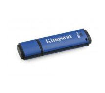 Kingston DataTraveler Vault Privacy 3.0 16GB USB flash drive USB Type-A 3.2 Gen 1 (3.1 Gen 1) Blue