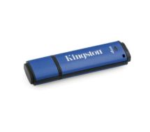 Kingston DataTraveler Vault Privacy 3.0 4GB USB flash drive USB Type-A 3.2 Gen 1 (3.1 Gen 1) Blue