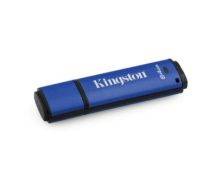 Kingston DataTraveler Vault Privacy 3.0 64GB USB flash drive USB Type-A 3.2 Gen 1 (3.1 Gen 1) Blue