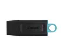 Kingston DataTraveler Exodia USB flash drive 64 GB USB Type-A 3.2 Gen 1 (3.1 Gen 1) Black