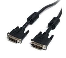 StarTech 6 ft DVI-I Dual Link Digital Analog Monitor Cable M/M