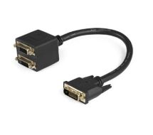 1FT DVI-D VIDEO SPLITTER CABLE