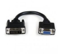 StarTech 8in DVI to VGA Cable Adapter - DVI-I Male to VGA Female