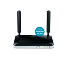 D-Link DWR-921/E wireless router Single-band (2.4 GHz) Fast Ethernet 3G 4G Black,White