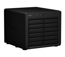 Synology DX1215II 12-Bay Expansion Unit, 12 x 3.5" or 2.5" SATA Drive