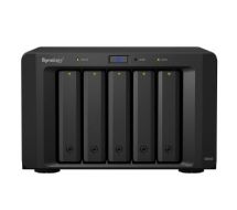 Synology DX517 disk array 10 TB Desktop Black