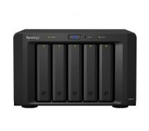 Synology DX517 disk array 60 TB Desktop Black