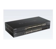 D-Link DXS-1210-28S network switch Managed 10G Ethernet (100/1000/10000) Black 1U