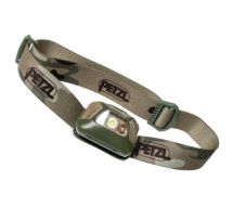 Tactikka - Stirnband-Taschenlampe - Khaki - Tasten - IPX4 - 250 lm - 55 m 