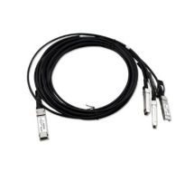 Axiom - 100GBase-CR4 direct attach cable - QSFP28 (M) to SFP28 (M) - 3.3 ft - passive