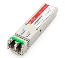 Ruckus - SFP (mini-GBIC) transceiver module - GigE - 1000Base-LHB - LC single-mode - up to 93.2 miles - 1550 nm - ICX 6430-24, 6430-48, 6430-C12, 6450-24, 6450-48, 6450-C12