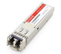 Brocade - SFP (mini-GBIC) transceiver module - GigE - 1000Base-SX - LC multi-mode - up to 1800 ft - 850 nm - Brocade 6910 Ethernet Access Switch