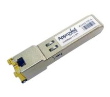 Brocade - SFP (mini-GBIC) transceiver module - GigE - 1000Base-T - RJ-45 - Compliant (pack of 8)