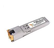 Ruckus - SFP (mini-GBIC) transceiver module - GigE - 1000Base-T - RJ-45 - Brocade ICX 6430, 6450; Foundry FastIron Edge Switch