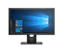 DELL E Series E2016HV LED display 19.5" 1600 x 900 pixels HD+ LCD Black