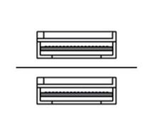 Ruckus - 40GBase-CU direct attach cable - Compliant - QSFP+ to QSFP+ - 3.3 ft - active