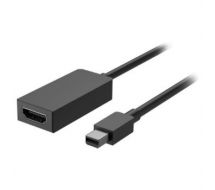 Microsoft Surface EJU-00004 video cable adapter Mini DisplayPort HDMI Black