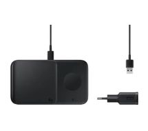 EP-P4300 - Wireless Charger Duo Induktive Ladestation + AC-Netzteil 