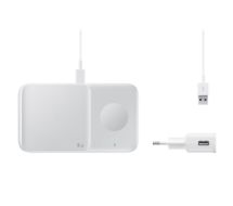 EP-P4300 - Wireless Charger Duo Induktive Ladestation + AC-Netzteil 