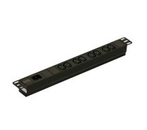 APC EPDU1016B power distribution unit (PDU) 8 AC outlet(s) 1U Black