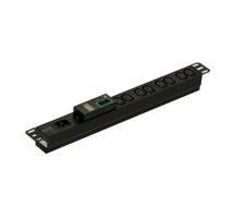 APC EPDU1016M power distribution unit (PDU) 8 AC outlet(s) 1U Black