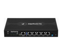 Ubiquiti Networks ER-6P 6-Port PoE EdgeRouter with EdgeMAX Technology