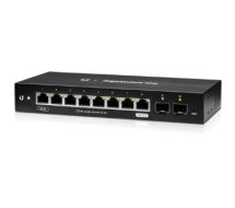 Ubiquiti Networks EdgeSwitch 10X 10-Port Gigabit PoE-Compliant Managed Switch with SFP