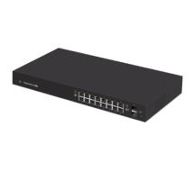 Ubiquiti Networks EdgeSwitch 16-Port 150-Watt Managed PoE+ Gigabit Switch with SFP