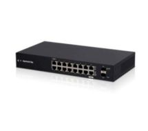 Ubiquiti Networks ES-18X EdgeSwitch 16-Port Gigabit 2-Port SFP