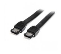 StarTech 3 ft Shielded External eSATA Cable M/M