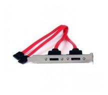 StarTech 2 Port SATA to eSATA Slot Plate Bracket