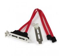 StarTech 2 Port Low Profile SATA to eSATA Plate Adapter