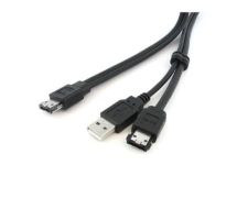 StarTech 3 ft eSATA and USB A to Power eSATA Cable - M/M