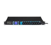 Eaton ESWH28 power distribution unit (PDU) 8 AC outlet(s) 1U Black