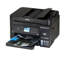 Epson Eco Tank ET-3750A4 Print Scan Copy Wi-Fi Printer,Black