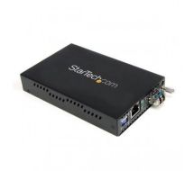 StarTech 1000 Mbps Gigabit Single Mode Fiber Media Converter LC 40 km