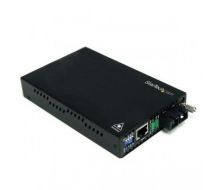 StarTech 10/100 Mbps Single Mode Fiber Media Converter SC 30 km