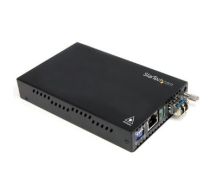 StarTech Fiber Media Converter Gigabit 1000Mbps MM Fibre LC 550m