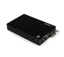 StarTech OAM Managed Gigabit Ethernet Fiber Media Converter - Multi Mode LC 550m - 802.3ah Compliant