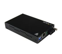 StarTech Gigabit Ethernet Multi Mode Fiber Media Converter SC 550m - 1000 Mbps